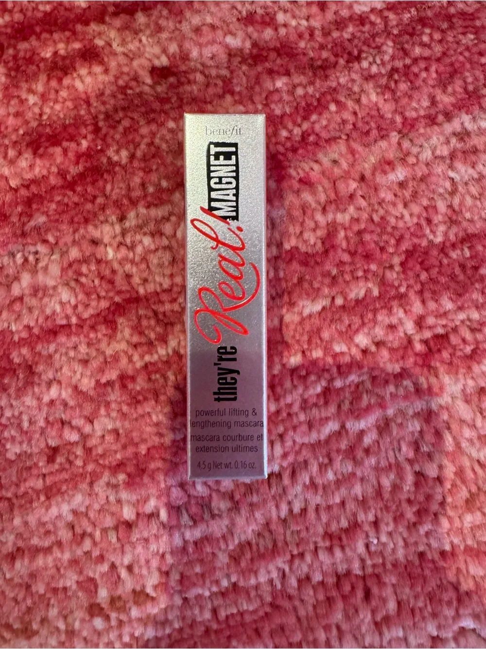Benefit They're Real! Magnet Mascara — Silver